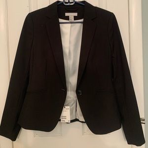H&M Black Blazer With Tags